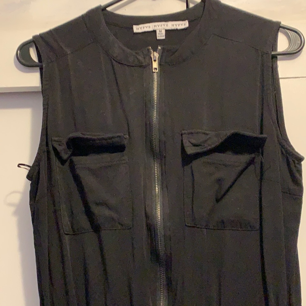 Black jumpsuit